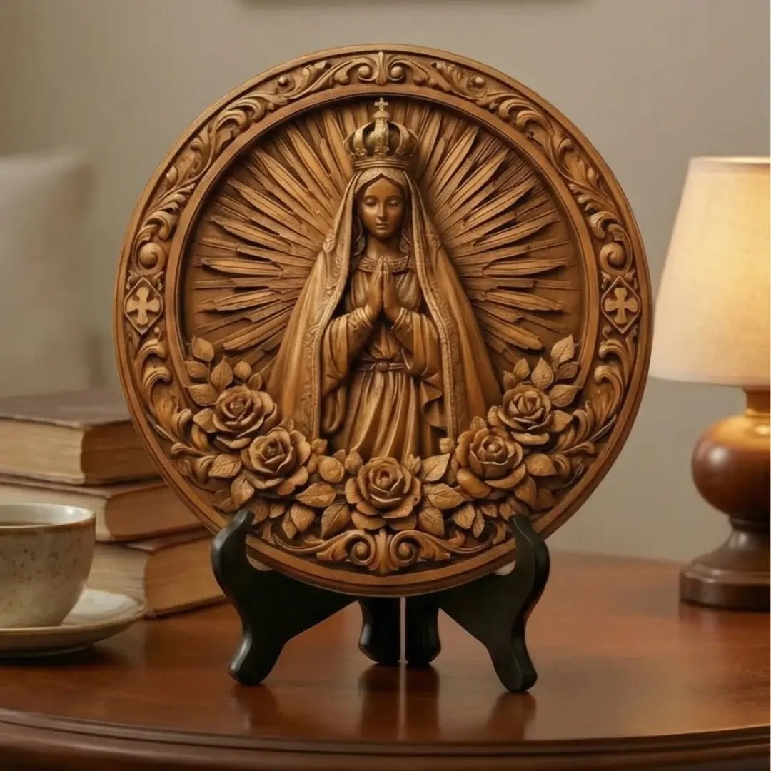 Medalhão Nossa Senhora Aparecida - Coleção Legado