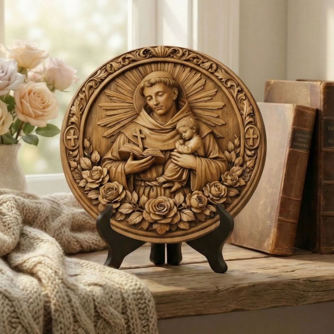 Medalhão Santo Antônio – Coleção Legado