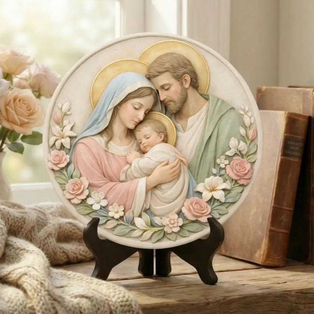 Sagrada Família: O Simbolismo que Transforma sua Casa em um Santuário Lar