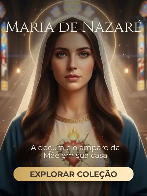 Coleção Imaculado Coração de Maria - Doçura e Pureza