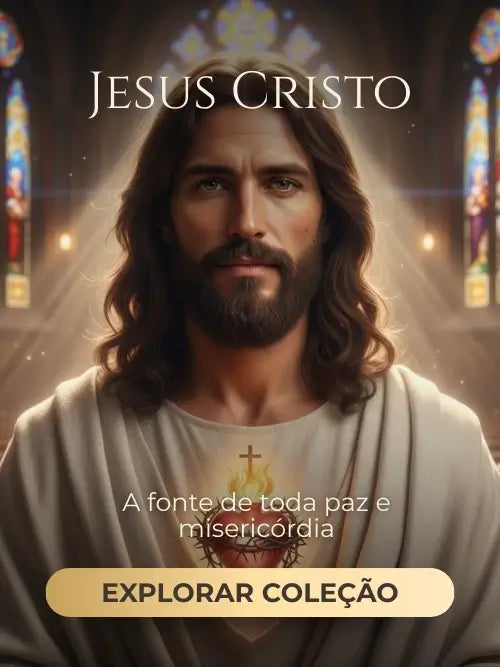 Coleção Sagrado Coração de Jesus - Fonte de Misericórdia