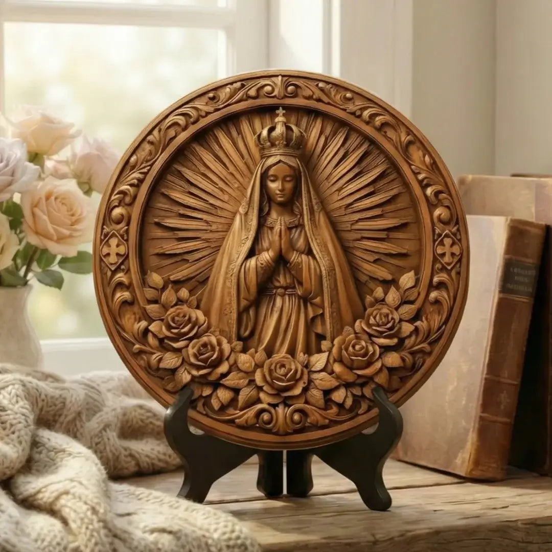 Medalhão Nossa Senhora Aparecida - Coleção Legado