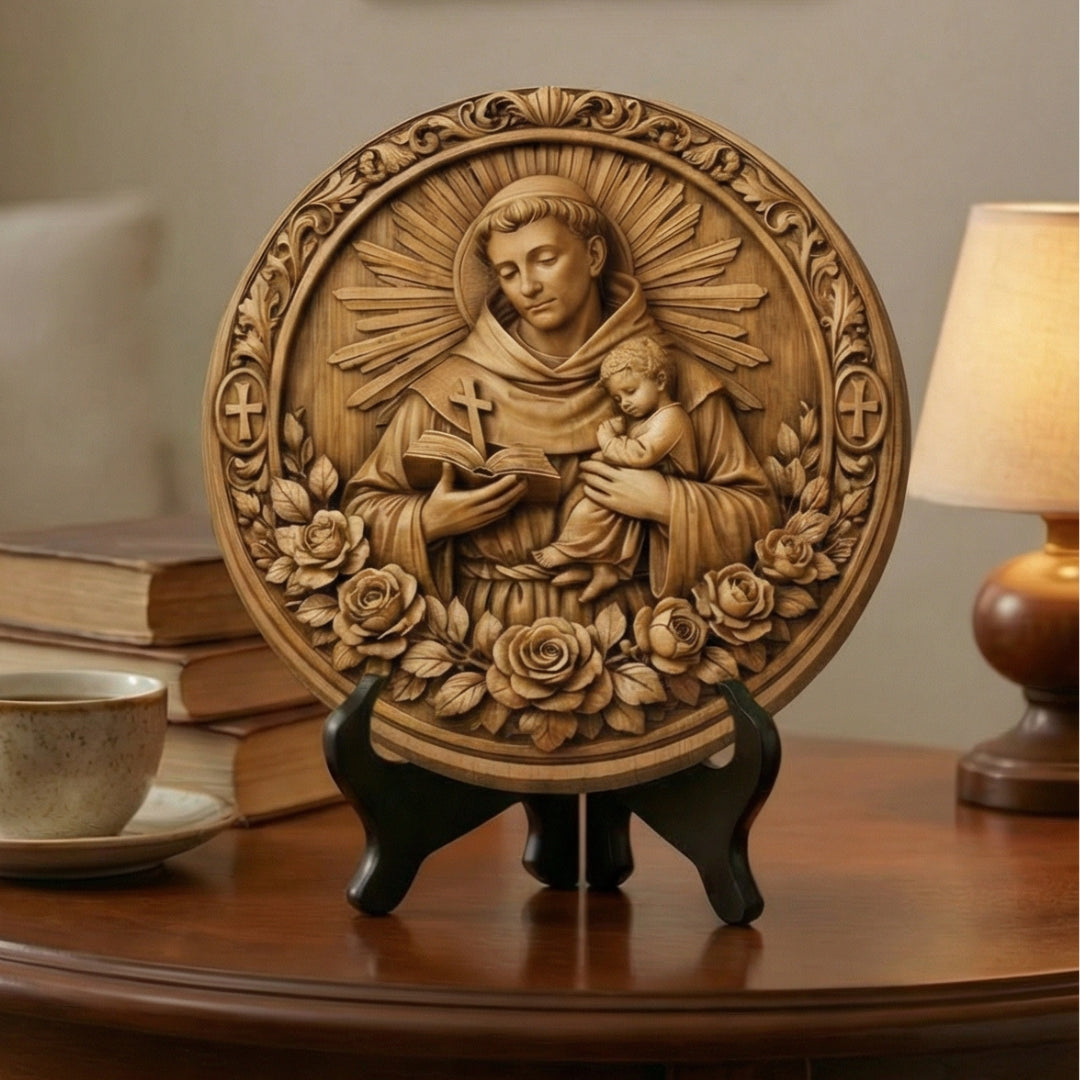 Medalhão Santo Antônio – Coleção Legado